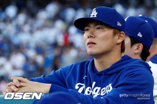 [사진] LA 다저스 야마모토 요시노부 ⓒGettyimages(무단전재 및 재배포 금지)