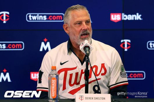 [사진] 미네소타 데릭 쉘튼 신임 감독 ⓒGettyimages(무단전재 및 재배포 금지)