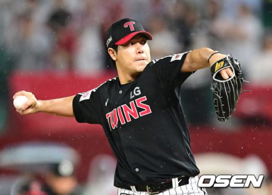 LG 투수 김진성/ OSEN DB