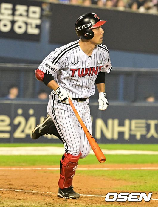 LG 트윈스 시절 서건창. /OSEN DB