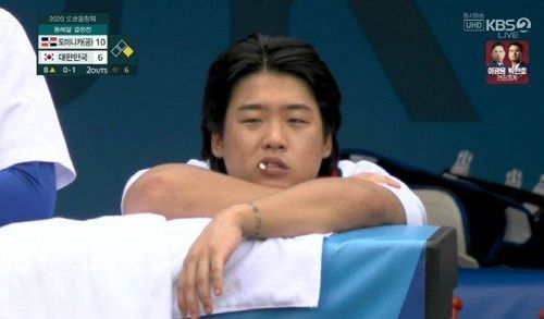 올림픽 강백호 태도에 레전드 박찬호 쓴소리, 일본 언론도 ...