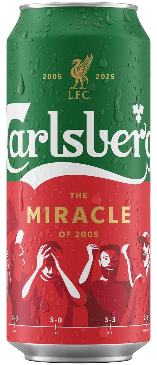 The Miracle Can - Carlsberg