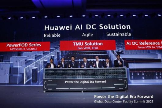 Huawei unveils AI Data Center Solution during the summit