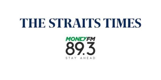 Singapore's most-consumed media outlets: The Straits Times and MONEY FM 89.3