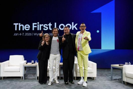 From left to right: Debbie Millman, Fabio Novembre, Mauro Porcini, Karim Rashid