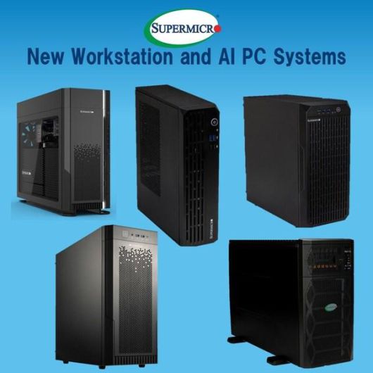 New Workstation and AI PC Systems