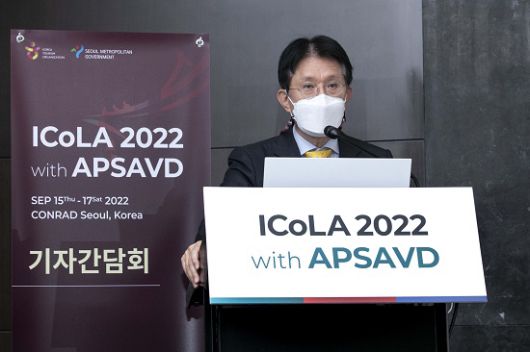 한국지질동맥경화학회 최동훈 이사장.