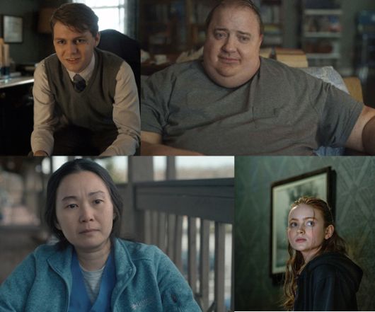 3월 1일 개봉하는 '더 웨일' 스틸컷(그린나래미디어 제공)