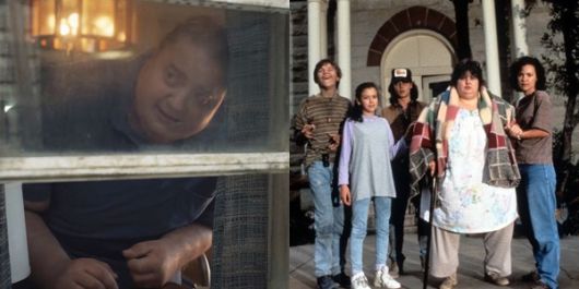 30년의 텀을 두고 있는 두 작품 '더 웨일'(左), '길버트 그레이프'(右)