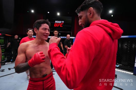 최동훈 vs 키루 싱 사호타 페이스오프 ⓒUFC
