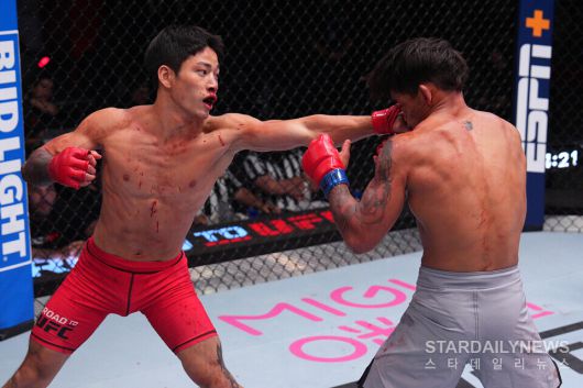 최동훈 vs 앙가드 비시트 ⓒUFC