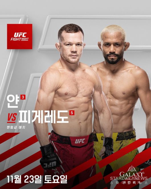 얀 VS 피게레도 ⓒUFC