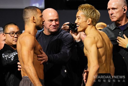 판토자 vs 아사쿠라 페이스 오프