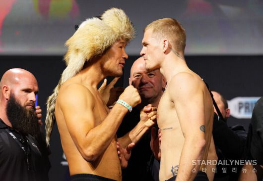 라흐모노프 vs 이안 마샤두 개리 페이스오프