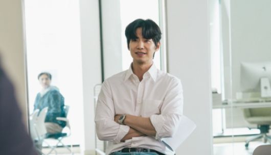 영화 \'폭락\' 속 고(故) 송재림의 모습. ㈜무암, 영화로운형제 제공