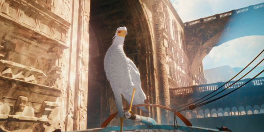 '플로우' 스틸컷 2(판씨네마 제공)