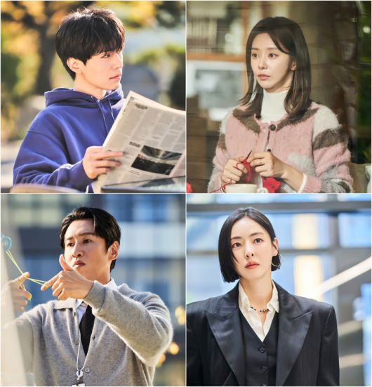 출처 : tvN 새 월화드라마 '이혼보험'