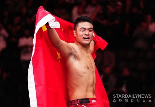 장밍양 ⓒUFC