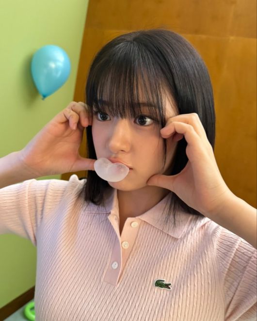 출처=안유진 인스타