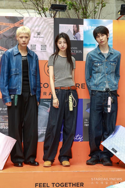 태오-박시연-최진원 ⓒ스타데일리뉴스