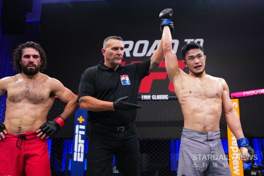 박재현 RTU S4 승리 ⓒUFC