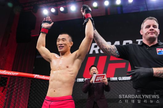 김상욱 RTU S4 승리ⓒUFC