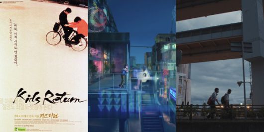 왼쪽부터 '키즈리턴' 티저포스터', '이 별이 필요한' 스틸컷, '해피엔드'스틸컷