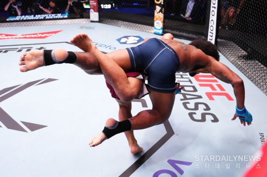 고석현 테이크다운 vs 이고르 카발칸티