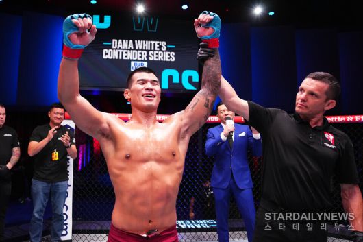 고석현 승리 vs 이고르 카발칸티