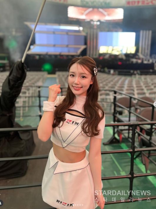 ⓒRIZIN FF RING GIRL