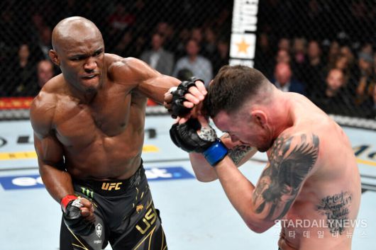 카마루 우스만(vs 콜비 코빙턴)