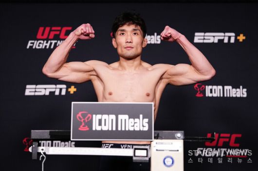 이창호 계체ⓒUFC​​​​​​​