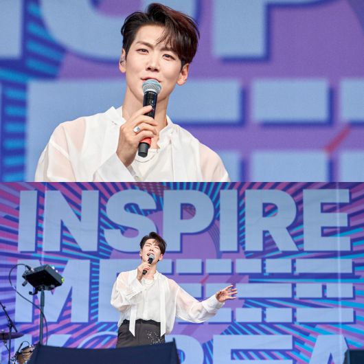 카이 도나우인젤페스트 현장 사진 (EMK엔터테인먼트 제공)