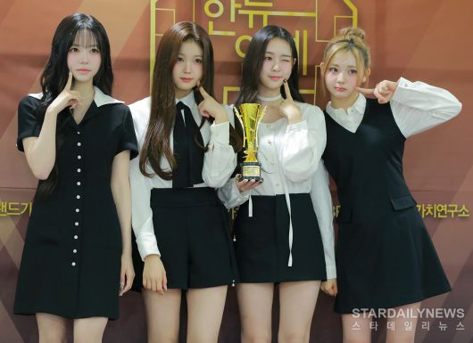 트리플에스 채원, 주빈, 수민, 연지 ⓒ스타데일리뉴스