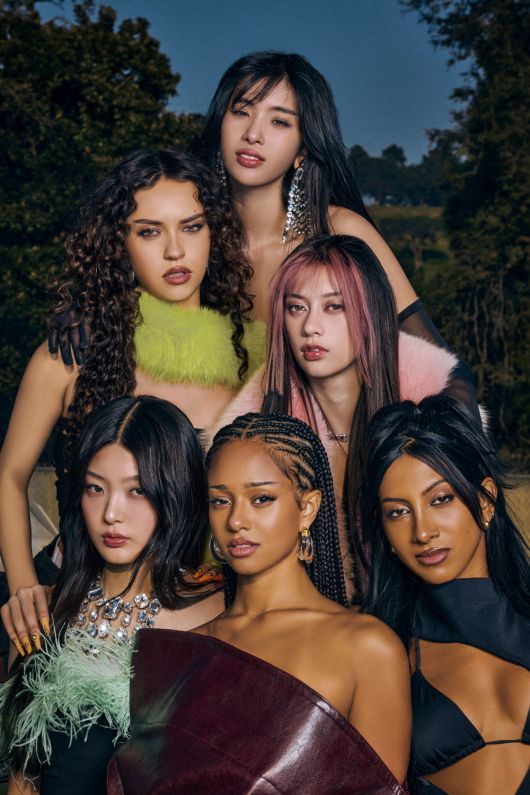 사진 SLL, 스튜디오앤뉴, 드라마하우스스튜디오, 모브컴퍼니, HYBE x Geffen Records 제공