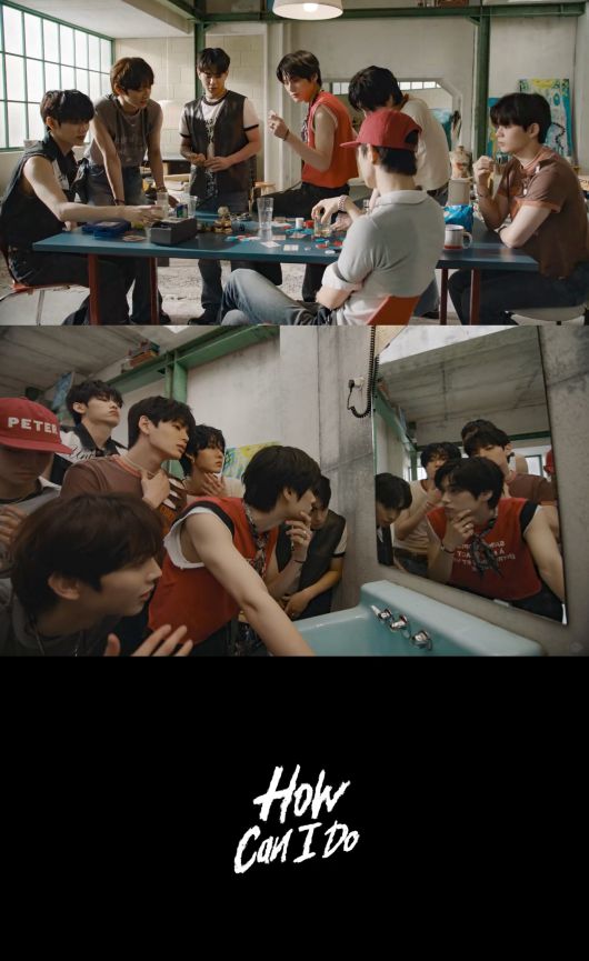 이븐(EVNNE) 타이틀곡 ‘How Can I Do’ 뮤직비디오 첫 번째 티저 영상 (사진 제공 젤리피쉬엔터테인먼트)