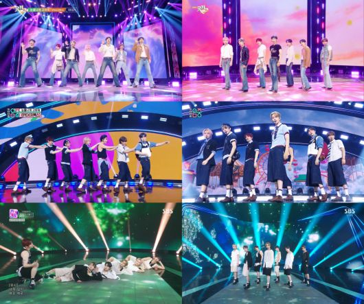 사진 KBS2 ‘뮤직뱅크’, MBC ‘쇼! 음악중심’, SBS ‘인기가요’ 방송 캡처