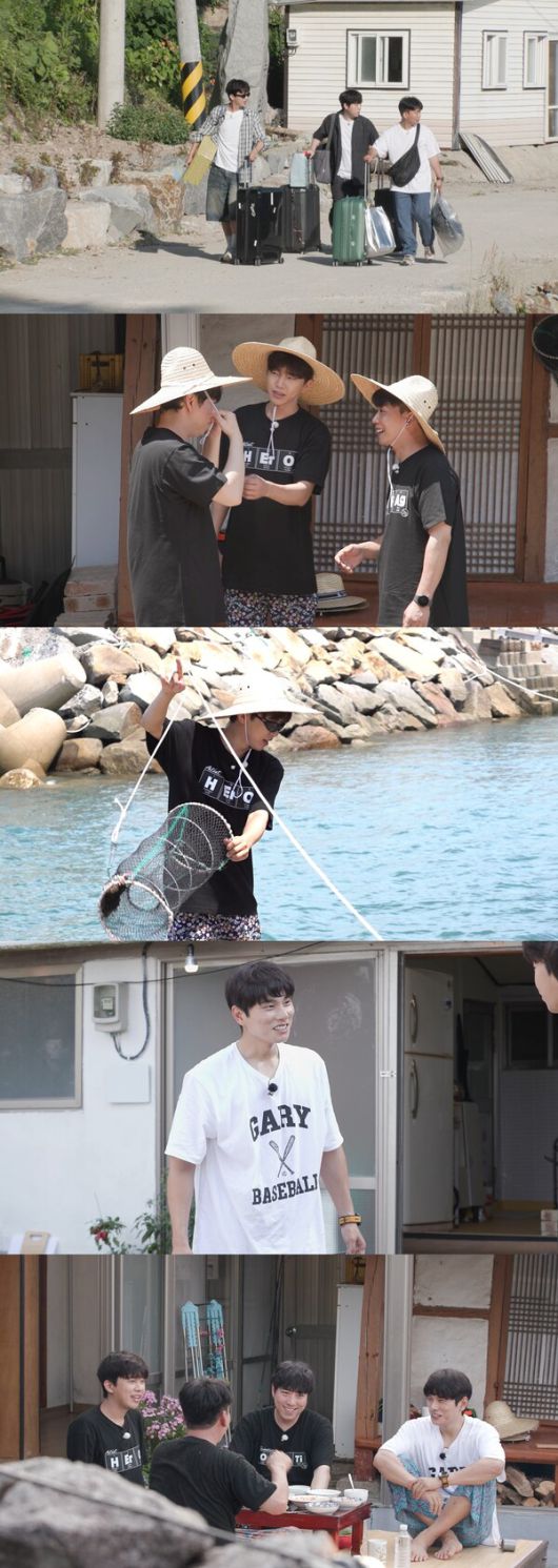 SBS '섬총각 영웅'