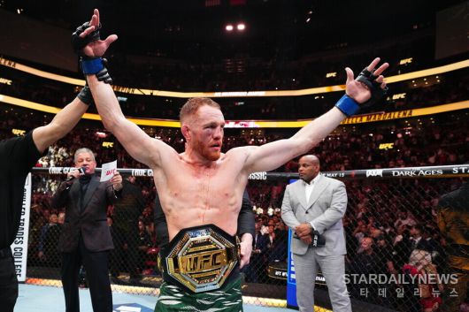 UFC 315 잭 델라 마달레나 챔피언 등극