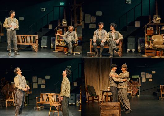 연극 '고도를 기다리며를 기다리며' 공연사진 (제공 (주)파크컴퍼니)