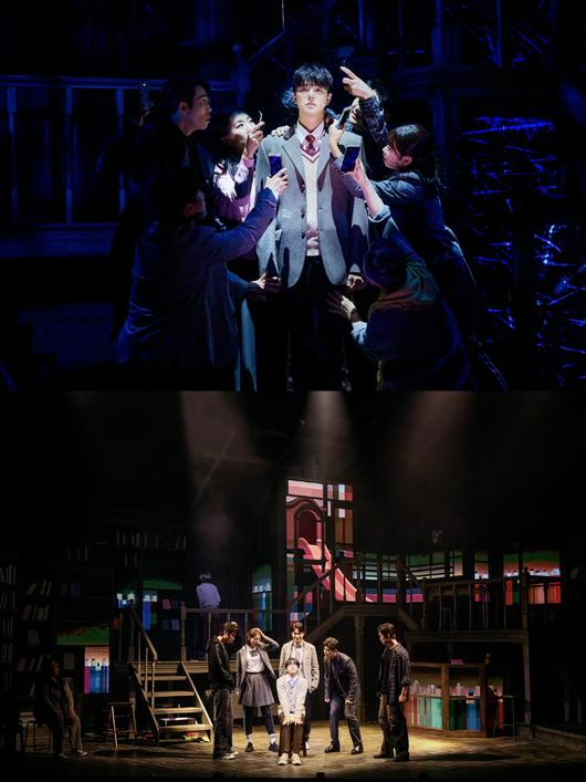 뮤지컬 '아몬드' 공연 사진 (제공 라이브)