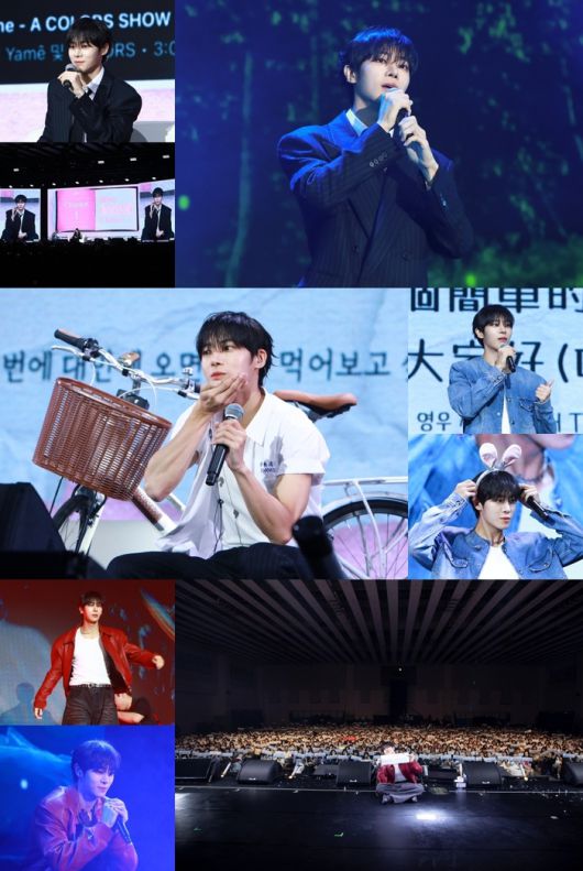 추영우, 타이베이서 ‘Who is Choo?’ 팬미팅…다채로운 무대로 팬심 저격(출처=제이와이드컴퍼니)