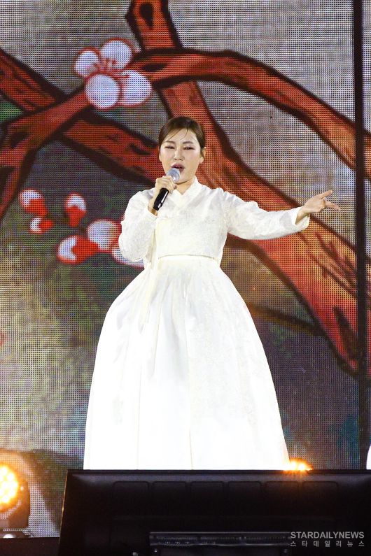 송가인 ⓒ스타데일리뉴스