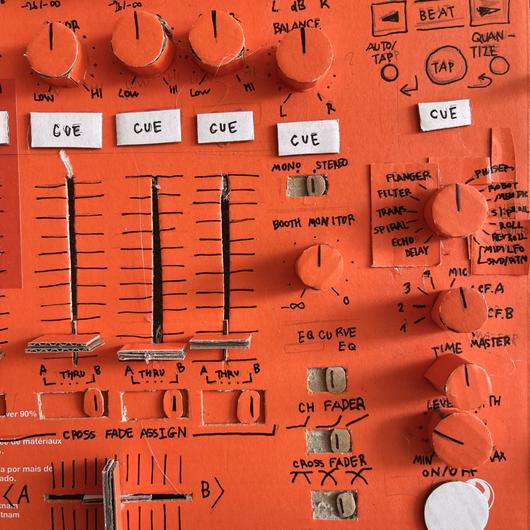 진초이 세 번째 EP ‘핸들위드케어’ 커버 (사진 제공 진초이)