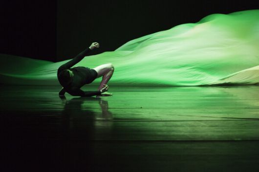 <내 이름 아시죠?> 가운데 ‘서시’ 리허설 장면. 사진작가 임채욱 제공