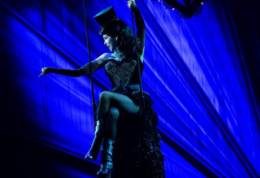 뮤지컬 <물랑루즈!> 공연 장면. 씨제이이엔엠 제공