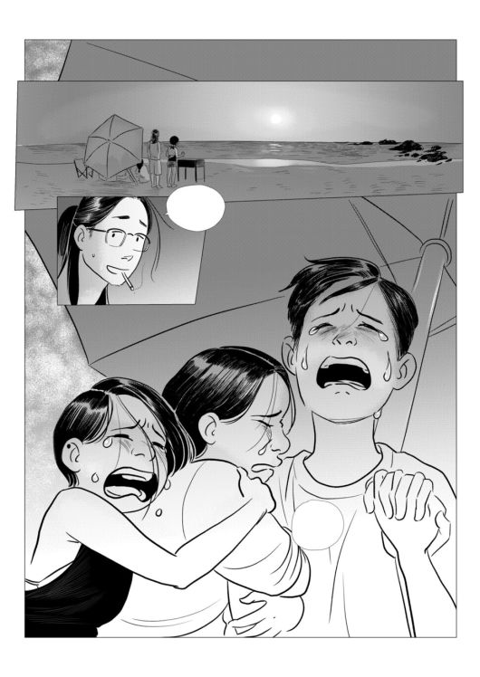 <히마와리 하우스>의 한 장면. 푸른책들 제공