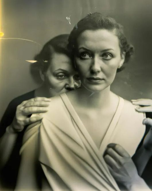 독일 사진작가 보리스 엘닥센이 2023 소니 월드 포토그래피 어워드에 출품한 작품 ‘전기공’. 엘닥센은 지난달 이 작품으로 크리에이티브 오픈 카테고리 부문 1위에 선정된 뒤 인공지능으로 만든 가상 이미지라는 사실을 밝히며 수상을 거부했다. 보리스 엘닥센 블로그 갈무리