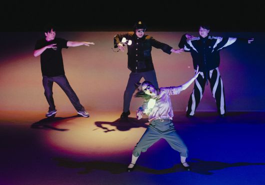 해학과 유머에 현실감각을 버무린 연극 ‘신파의 세기’. 서울문화재단 제공