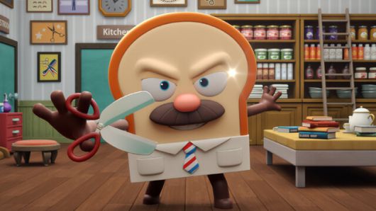 롯데시네마 단독 개봉작 ‘브레드 이발소: 셀럽 인 베이커리 타운’. 롯데컬처웍스 제공